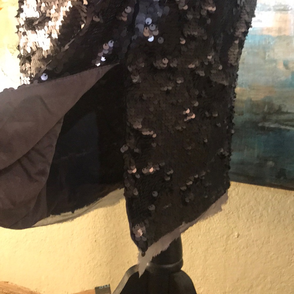 WHO WHAT WEAR Sequin Pencil Skirt NWOT - Picture 4 of 4